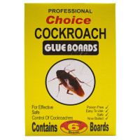 Клейова пастка для тарганів Cockroach Professional choise 180x65 мм 6 шт
