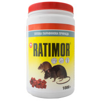 Брикети від щурів і мишей Ratimor 1 кг