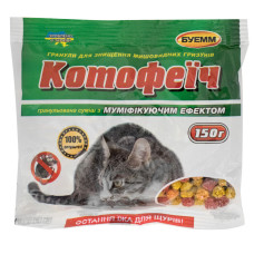Гранули від щурів і мишей Котофеїч мікс 150 г