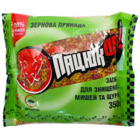Зерно от крыс и мышей Пацюк OFF микс 350 г