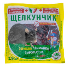 Зерно от крыс и мышей Щелкунчик микс 200 г
