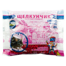 Кукуруза от крыс и мышей Щелкунчик профи-продукт 400 г