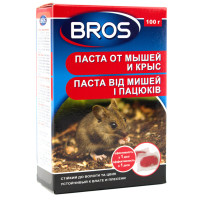 Паста від мишей і щурів Bros 100 г
