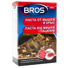 Паста від мишей і щурів Bros 100 г