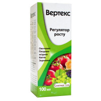 Регулятор роста Вертекс 100 мл Сімейний сад