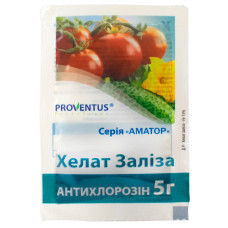 Удобрение Хелат железа 5 г Proventus