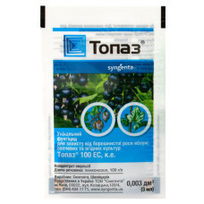 Фунгицид Топаз 100 EC к.е. 3 мл Syngenta