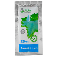 Прилипатель Альфалип 25 мл Alfa Smart Agro