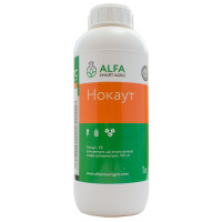 Инсектицид Нокаут 1 л Alfa Smart Agro