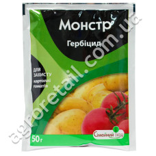 Гербицид Монстр 50 г Сімейний сад