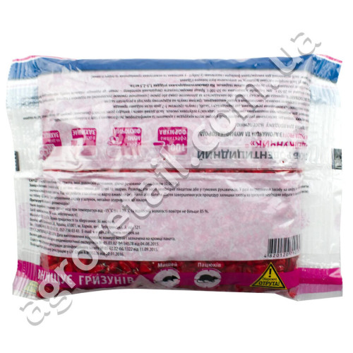 Кукуруза от крыс и мышей Щелкунчик профи-продукт 400 г