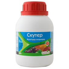 Фунгицид Скутер в.г. 200 г Сімейний сад