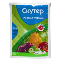 Фунгицид Скутер в.г. 40 г Сімейний сад