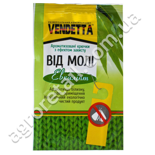 Крючок Защита от моли Некусайка 1 шт