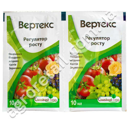 Регулятор роста Вертекс 10 мл Сімейний сад