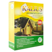 Биодеструктор Kalius для частного сектора 200 г Біохім-Сервіс