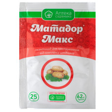 Протравитель Матадор Макс 25 мл Укравіт