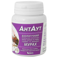 Биоинсектицид от муравьев Антаут 40 г Enzim agro