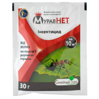 Інсектицид від мурах Муравнет 30 г Сімейний сад