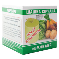 Серная шашка Вулкан 300 г Рекорд-Агро