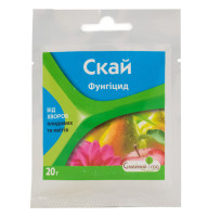 Фунгицид Скай 20 г Сімейний сад