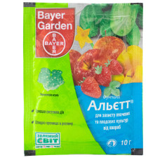 Фунгицид Альетт 80% с.п 10 г Bayer garden