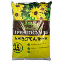 Грунтосуміш універсальна 3.5 л Зелен Дар