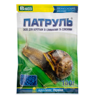 Средство от улиток и слизней Патруль 100 г Bingo