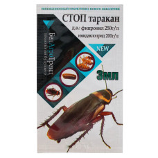 Концентрат от бытовых насекомых Стоп таракан 3 мл