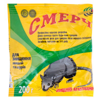 Тісто від щурів і мишей Смерч 200 г