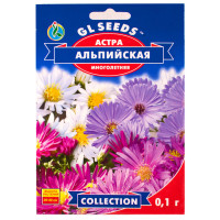 Астра Альпийская 0.1 г Gl Seeds