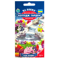 Квіткова суміш Котедж гарден 1.5 г Gl Seeds