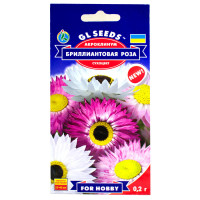 Акроклінум Діамантова троянда 0.2 г Gl Seeds