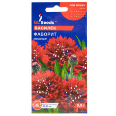 Волошка Фаворит червона 0.5 г Gl Seeds