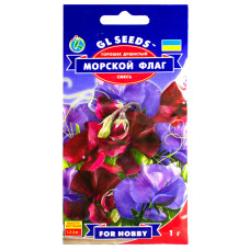 Запашний горошок Морський прапор 1 г Gl Seeds
