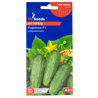 Огірок Родничок F1 0.5 г Gl Seeds