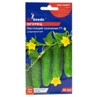 Огурец Настоящий полковник F1 10 шт Gl Seeds