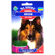 Зелень для собак Лесси 10 г Gl Seeds