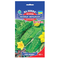 Огурец Веселые мотыльки 0.5 г Gl Seeds