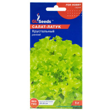 Салат Кришталевий 1 г Gl Seeds