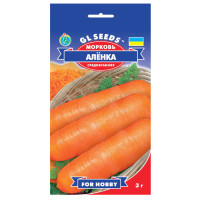 Морква Оленка 3 г Gl Seeds