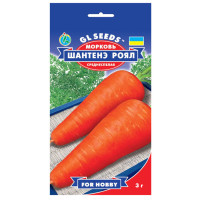 Морква Шантене роял 3 г Gl Seeds