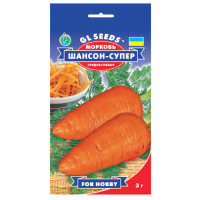 Морковь Шансон Супер 3 г Gl Seeds