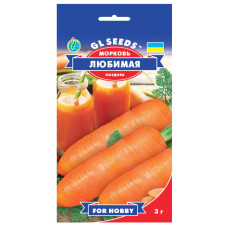 Морква Улюблена 3 г Gl Seeds