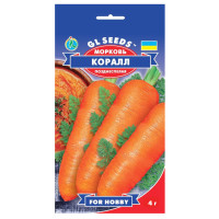 Морква Корал F1 3 г Gl Seeds