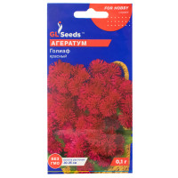 Агератум Голіаф червоний 0.1 г Gl Seeds
