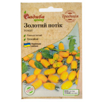 Томат Золотий потік 0.1 г Традиція