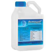 Инсектицид Актоцид 0.5% 5 л Швидка допомога