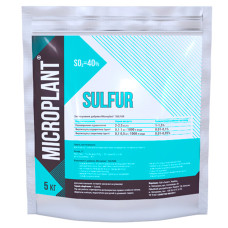 Добриво Мікроплант Сірка 40% 5 кг