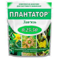 Добриво Плантатор Зав'язь 0.25.50 1 кг